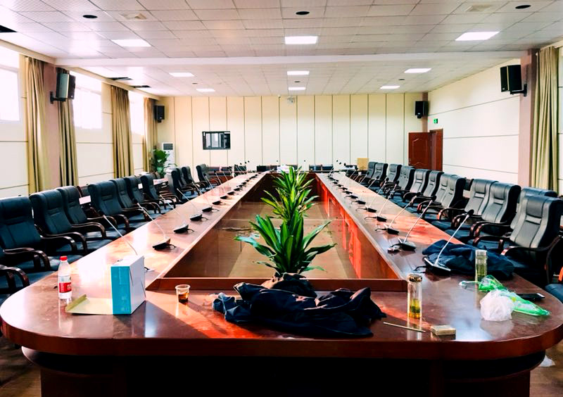BOB国际在线电子（KING-BANG）为巴东大数据指挥中心会议室打造会议系统